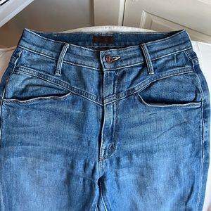Lightly used Mother Denim jeans